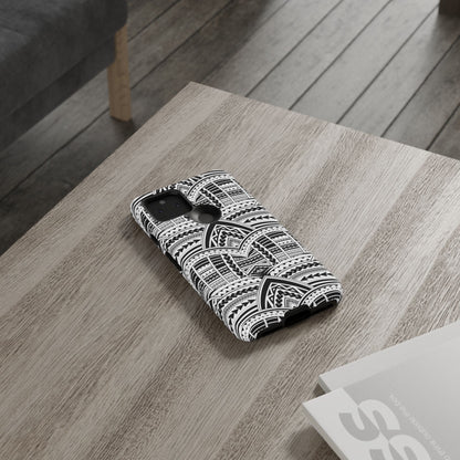 Tattoo: Tribal pattern phone case for iPhone, Samsung Galaxy and Google Pixel