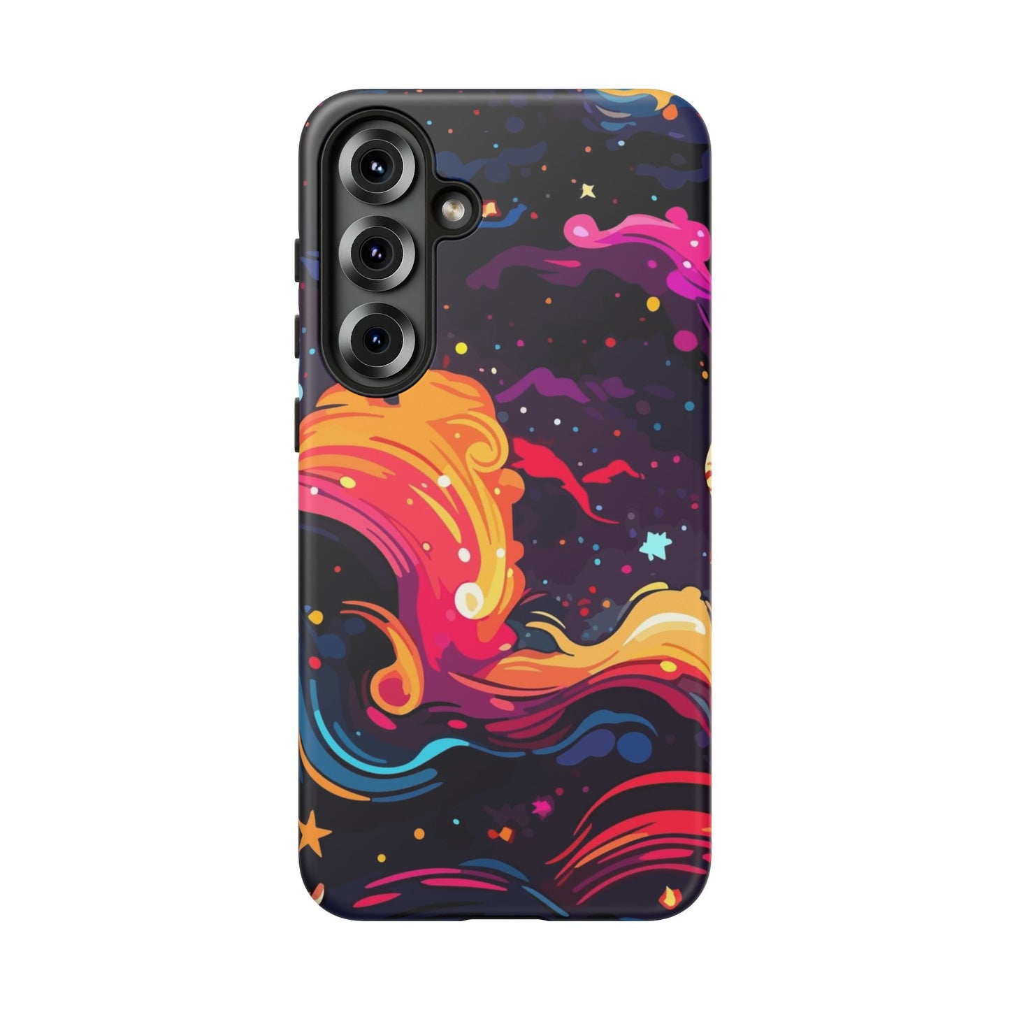Celestial: Vibrant phone case for iPhone, Samsung Galaxy and Google Pixel devices