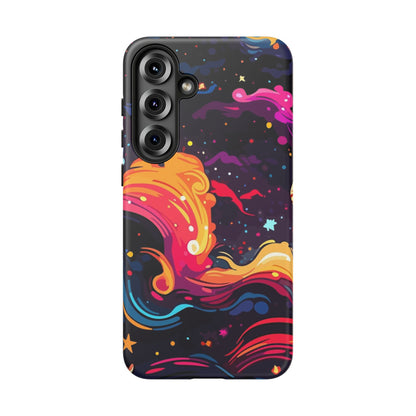 Celestial: Vibrant phone case for iPhone, Samsung Galaxy and Google Pixel devices