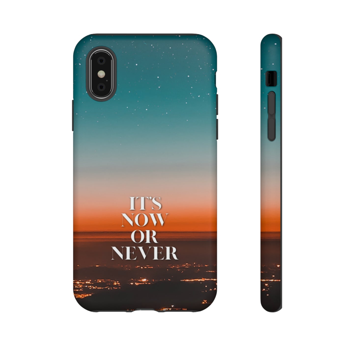 It's Now or Never: Phone case for iPhone, Samsung Galaxy and Google Pixel