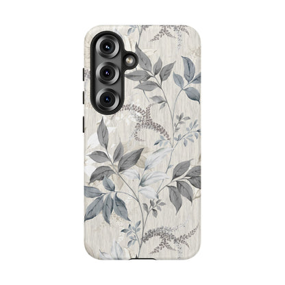 ラグジュアリーリーブス：iPhone、Samsung Galaxy、Google Pixel用の芸術的なケース