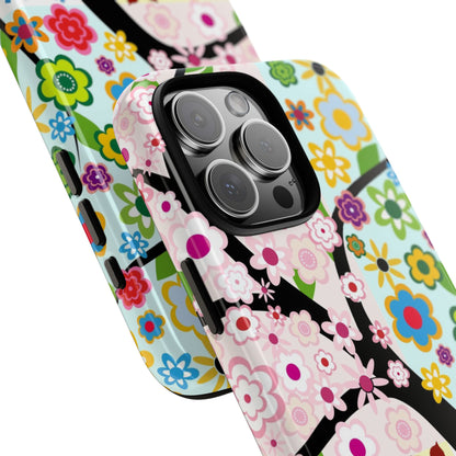 Four Seasons: Fall, Winter, Spring and Summer inspired phone case for iPhone, Samsung Galaxy and Google Pixel devices