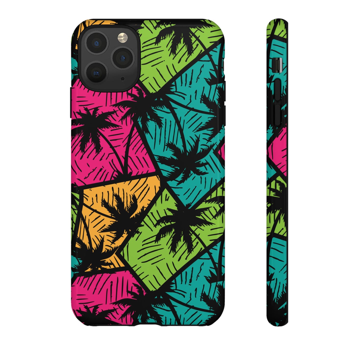 Island Escape: Tropical Vibes Phone Case for iPhone, Samsung Galaxy and Google Pixel devices