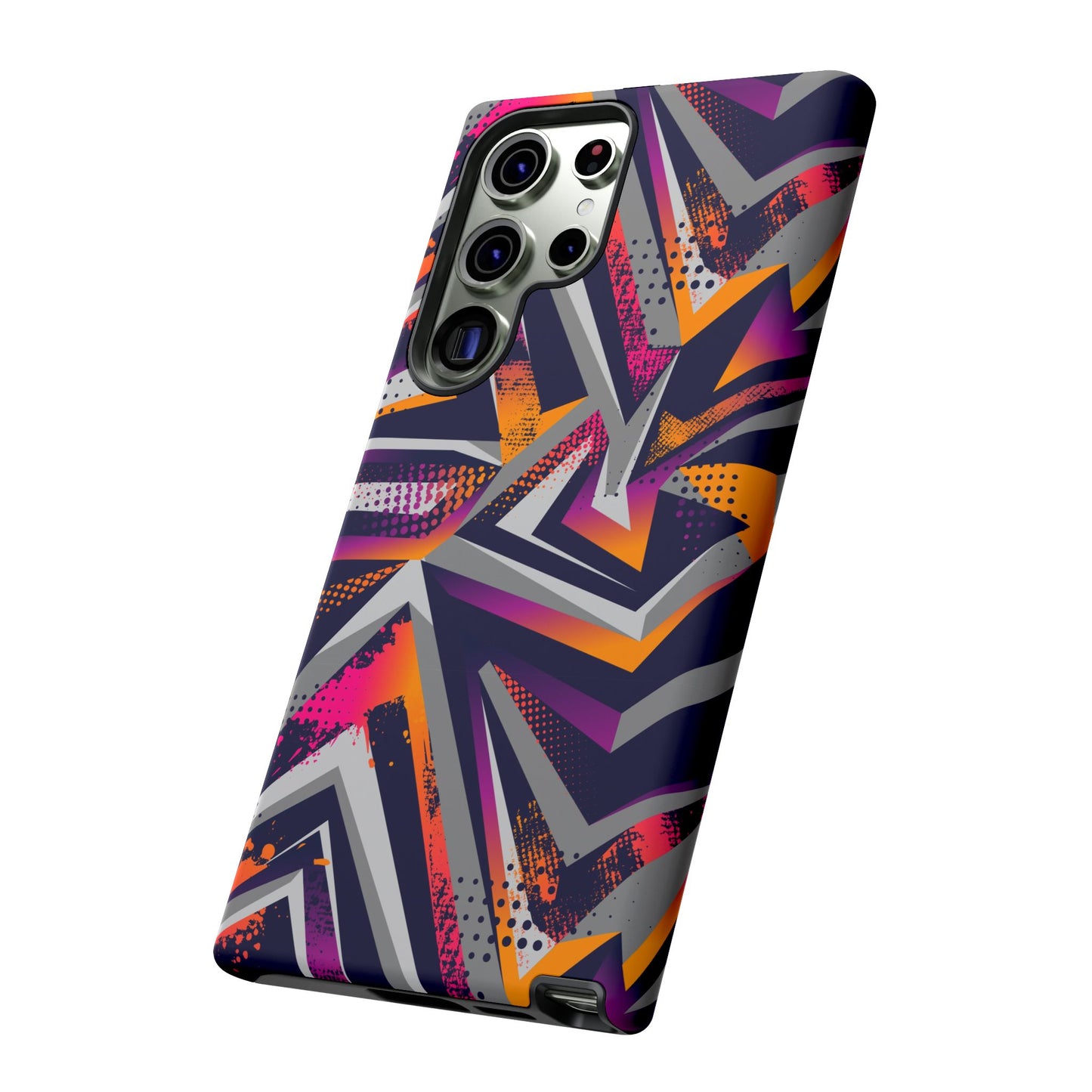 Seamless Abstract: Eyecatching phone case for iPhone, Samsung Galaxy and Google Pixel devices