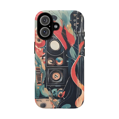 Rhythm & Hue: Music-inspired phone case for iPhone, Samsung Galaxy and Google Pixel devices