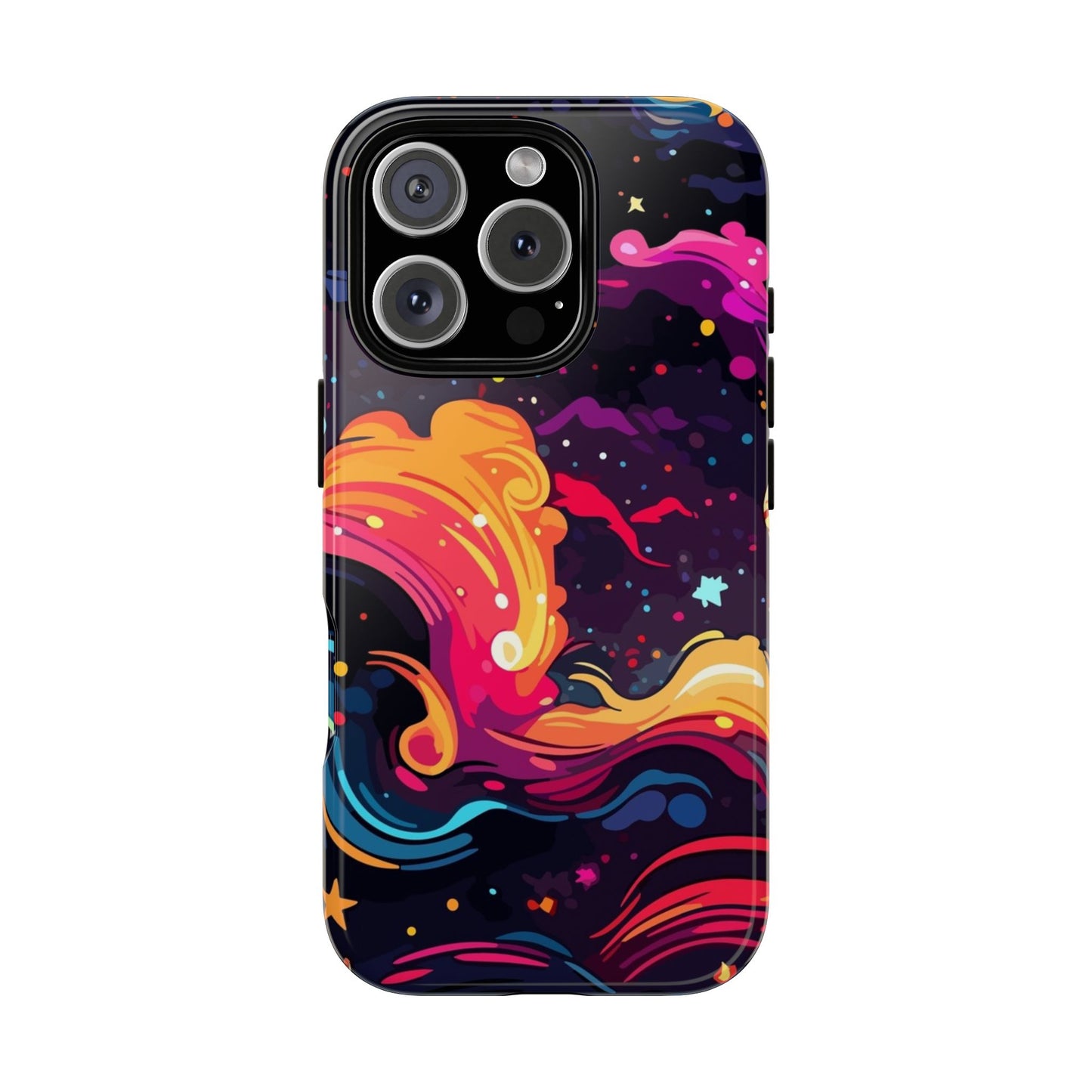 Celestial: Vibrant phone case for iPhone, Samsung Galaxy and Google Pixel devices