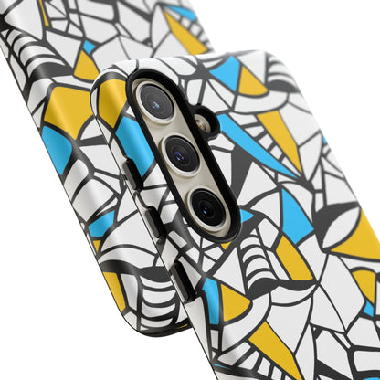 Abstract Graffiti: Tough Cases for iPhone, Galaxy and Pixel devices