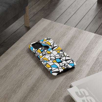 Abstract Graffiti: Stevige hoesjes voor iPhone, Galaxy en Pixel-apparaten