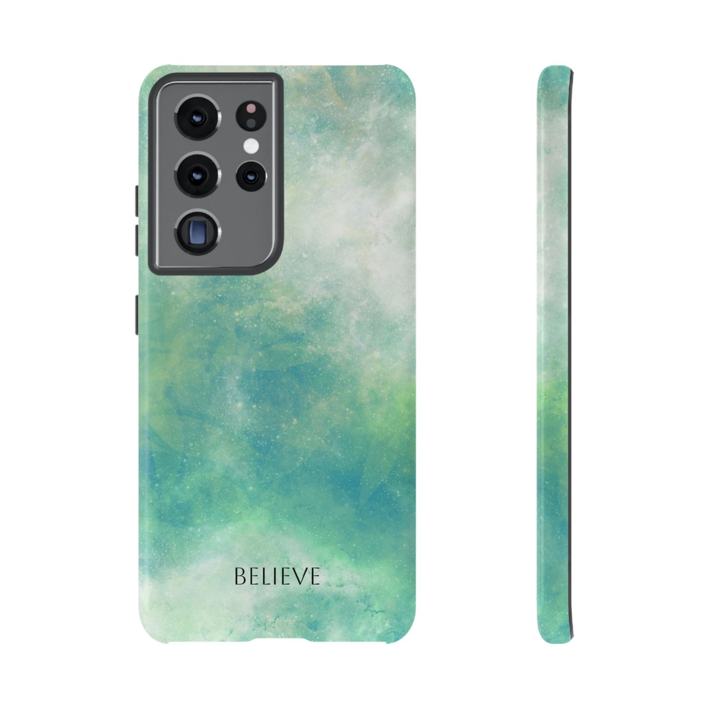 BELIEVE: Inspiring Phone Case for Apple iPhone, Samsung Galaxy and Google Pixel devices