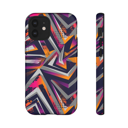 Seamless Abstract: Eyecatching phone case for iPhone, Samsung Galaxy and Google Pixel devices