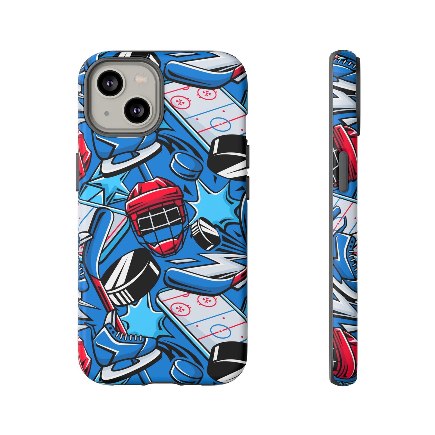 Ice Hockey PowerPlay: Sports-Inspired Phone Case for iPhone, Samsung Galaxy and Google Pixel devices