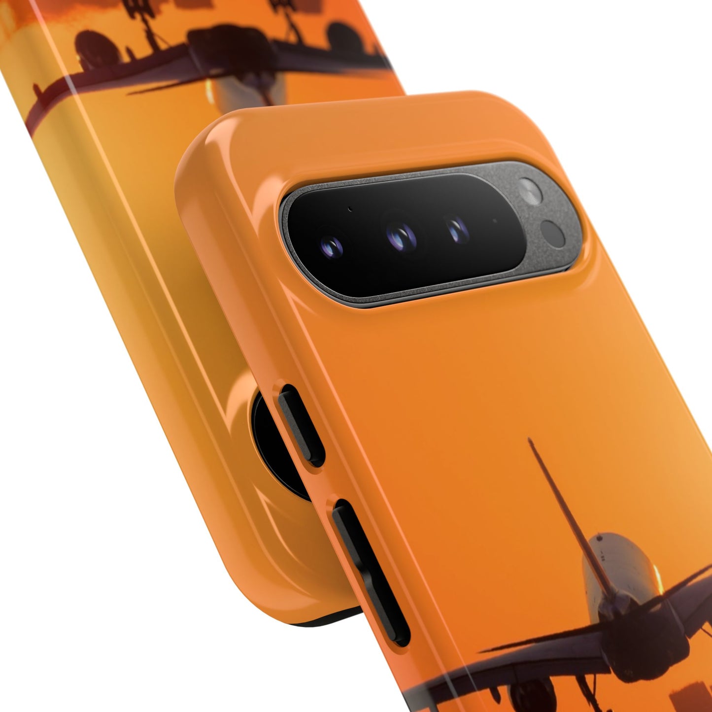 Runway Dreams Phone Case: "A mile of highway will take you a mile, but a mile of runway will take you anywhere" for iPhone, Samsung and Google Pixel