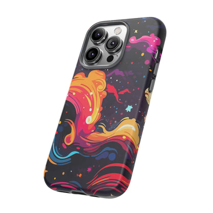 Celestial: Vibrant phone case for iPhone, Samsung Galaxy and Google Pixel devices