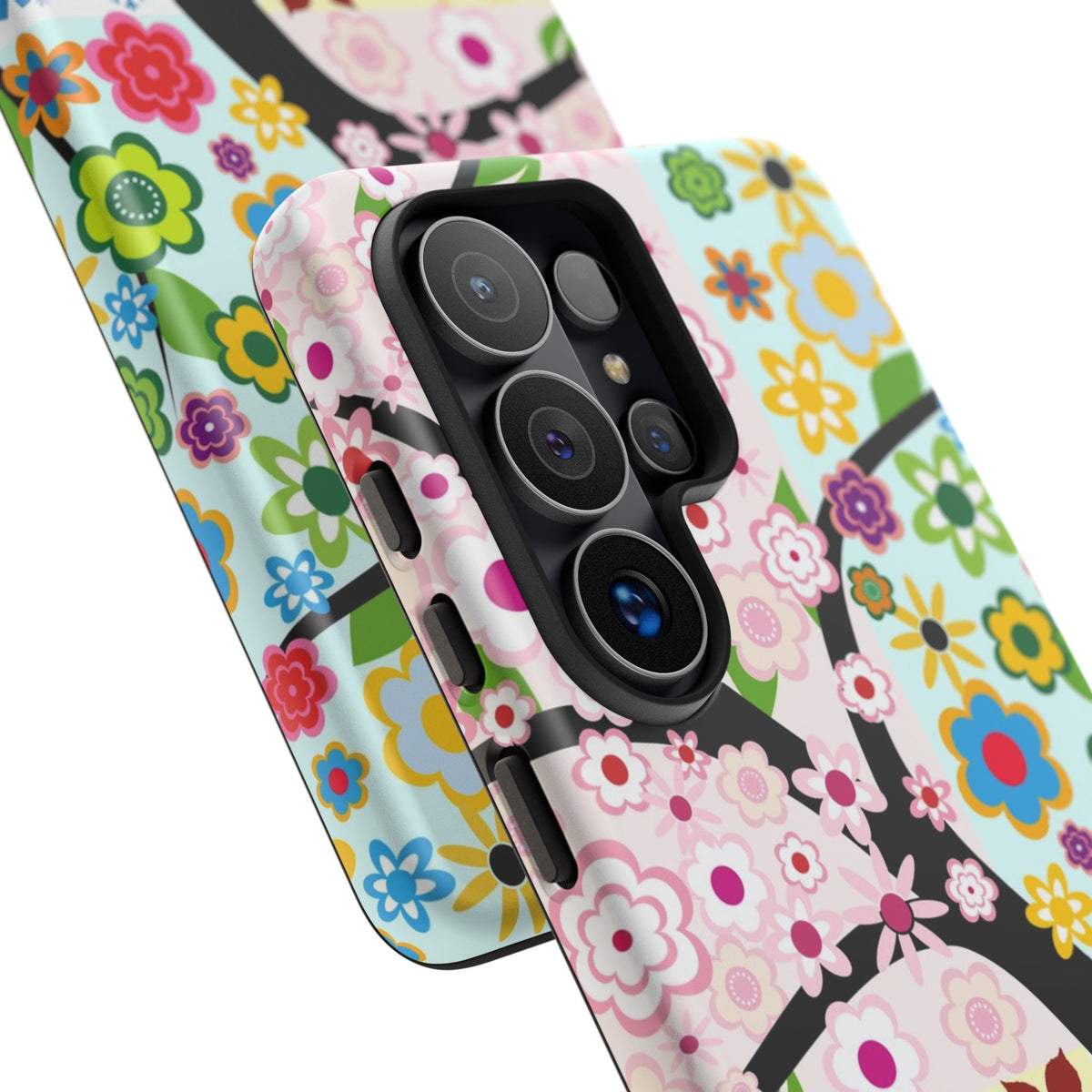 Four Seasons: Fall, Winter, Spring and Summer inspired phone case for iPhone, Samsung Galaxy and Google Pixel devices