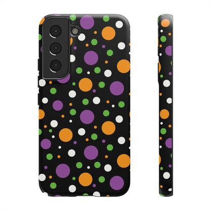 Playful Polka Dots: Phone Case for iPhone, Samsung Galaxy and Google Pixel devices
