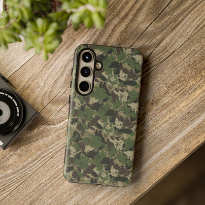 Camouflage: Army, Navy inspired phone case for iPhone, Galaxy and Pixel Devices