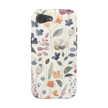 Floral prints phone case for iPhone (MagSafe version)