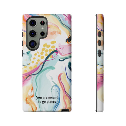 You are meant to go places: Tough Cases for iPhone, Samsung Galaxy and Google Pixel devices