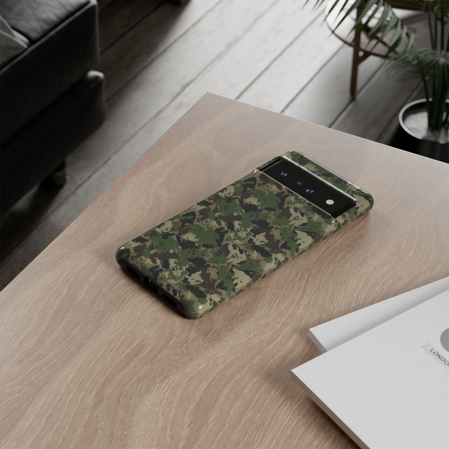 Camouflage: Army, Navy inspired phone case for iPhone, Galaxy and Pixel Devices