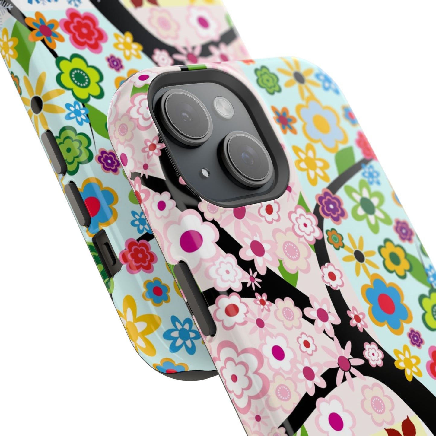 Four Seasons (MagSafe version): Fall, Winter, Spring and Summer inspired phone case for iPhone