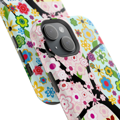 Four Seasons (MagSafe version): Fall, Winter, Spring and Summer inspired phone case for iPhone