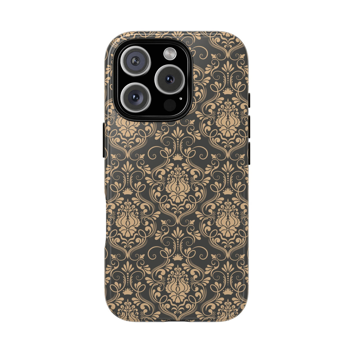 Damask: Luxury Pattern Phone Case for iPhone, Samsung Galaxy and Google Pixel devices