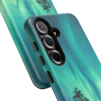 Show Them What You're Worth: Aurora Borealis-Inspired phone case for iPhone, Samsung Galaxy and Pixel devices