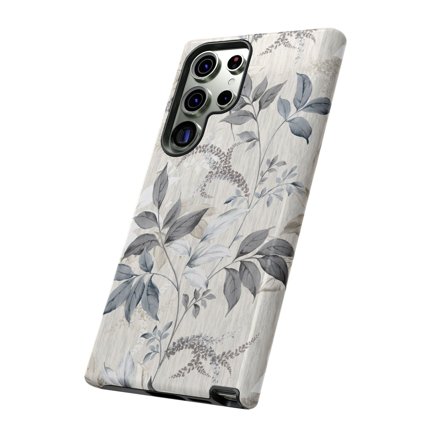 Luxury Leaves: Artistic case for iPhone, Samsung Galaxy and Google Pixel