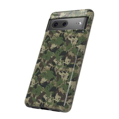 Camouflage: Army, Navy inspired phone case for iPhone, Galaxy and Pixel Devices