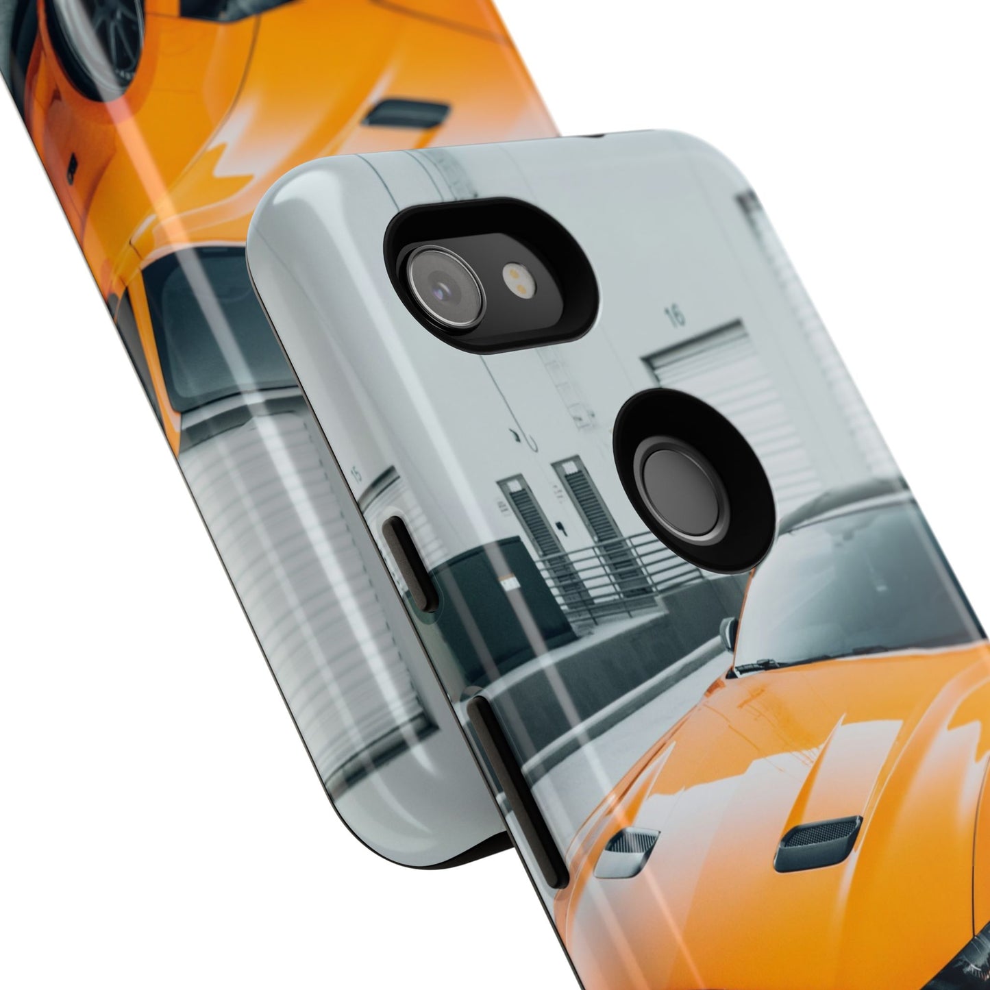 HUSTLE: Sports Car-Inspired Tough Case for iPhone, Samsung Galaxy and Google Pixel devices