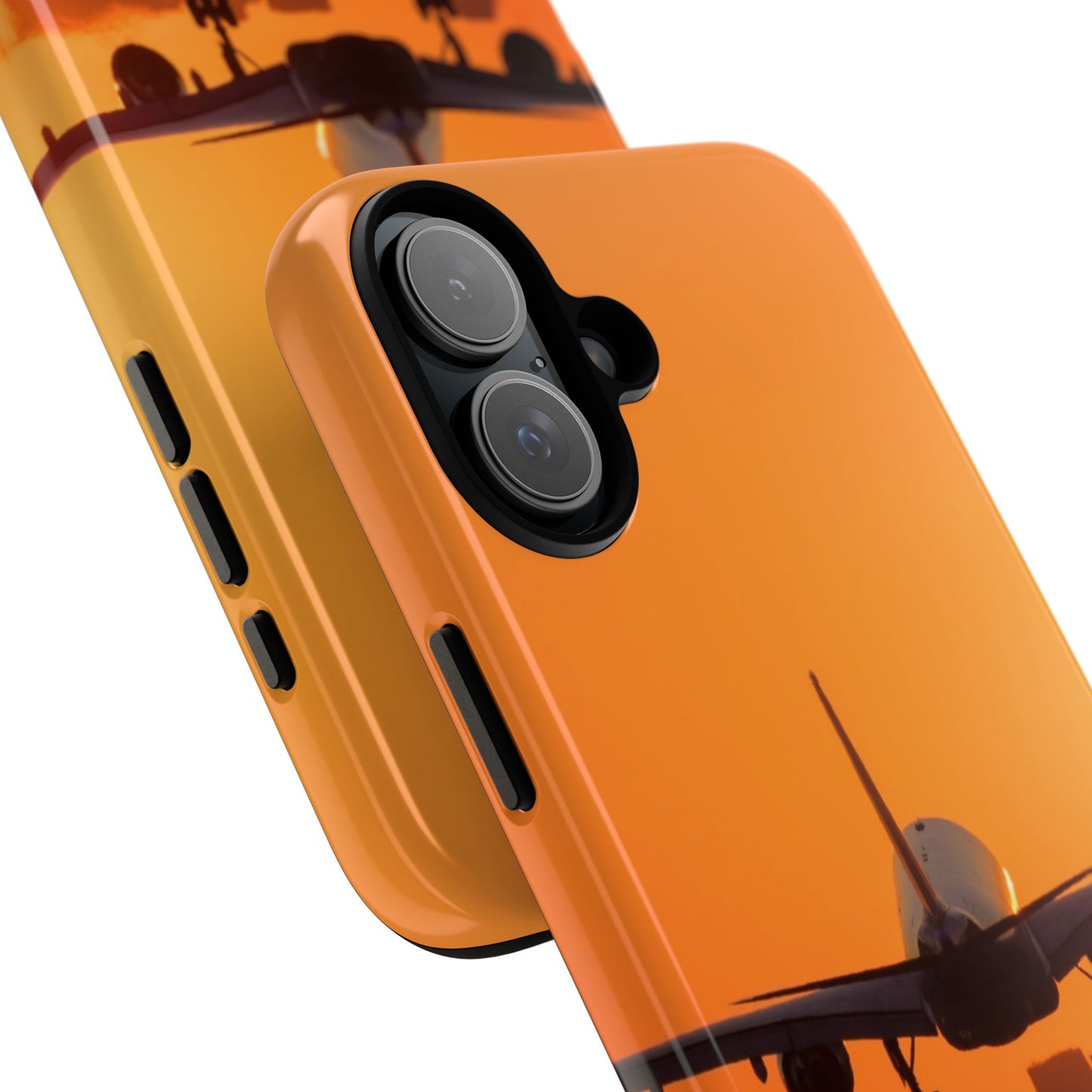 Runway Dreams Phone Case: "A mile of highway will take you a mile, but a mile of runway will take you anywhere" for iPhone, Samsung and Google Pixel