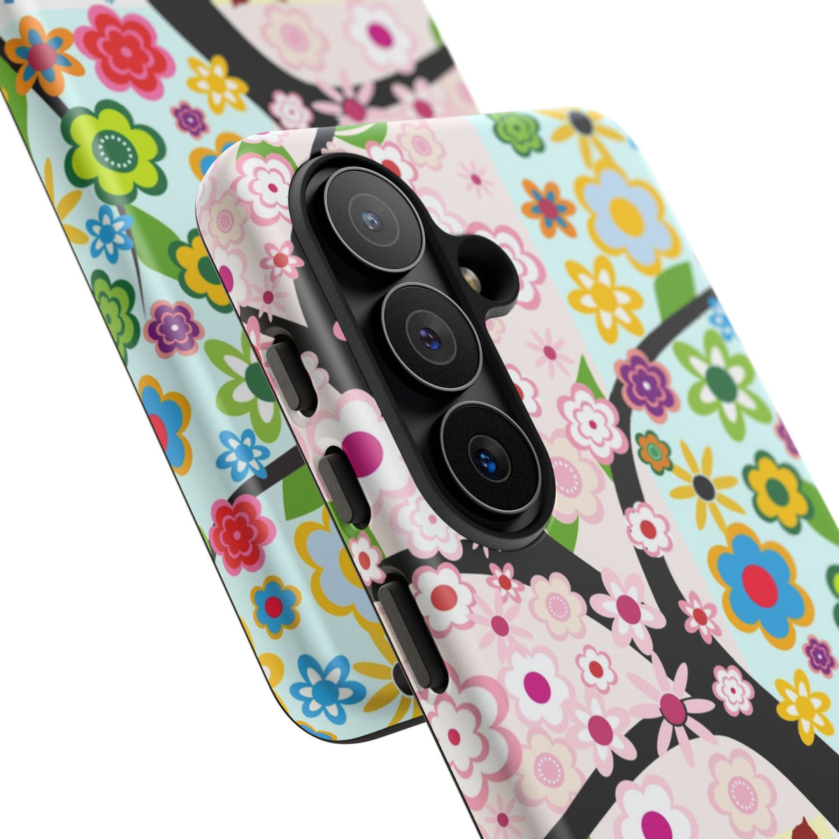 Four Seasons: Fall, Winter, Spring and Summer inspired phone case for iPhone, Samsung Galaxy and Google Pixel devices