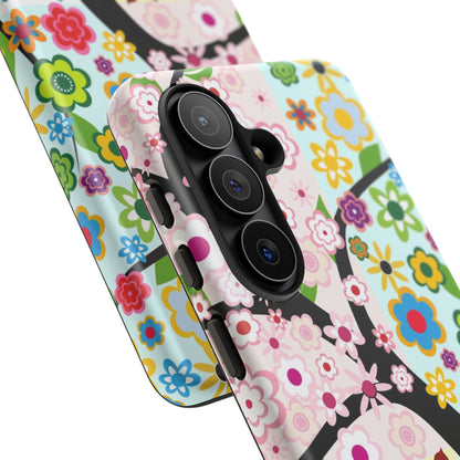 Four Seasons: Fall, Winter, Spring and Summer inspired phone case for iPhone, Samsung Galaxy and Google Pixel devices