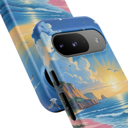 "If God is with us, who can be against us?": Inspiring phone case for iPhone, Samsung Galaxy and Google Pixel devices