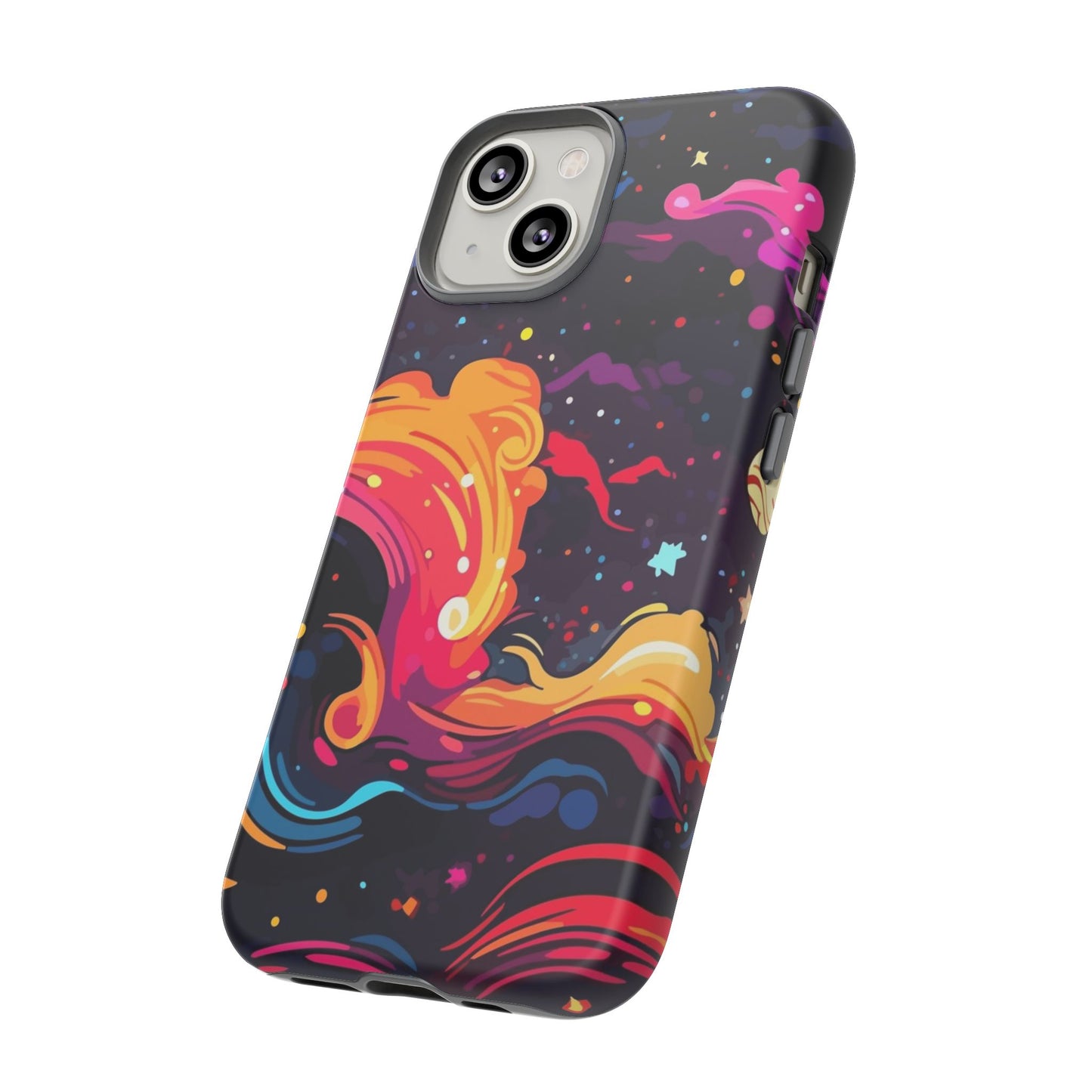 Celestial: Vibrant phone case for iPhone, Samsung Galaxy and Google Pixel devices