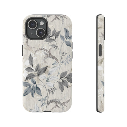 ラグジュアリーリーブス：iPhone、Samsung Galaxy、Google Pixel用の芸術的なケース
