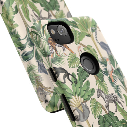 Safari: Elegant Phone Case for iPhone, Samsung Galaxy and Google Pixel devices