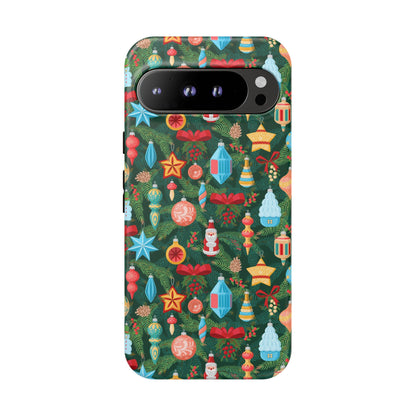 Christmas Tree Holiday-Themed Phone Case for iPhone, Samsung Galaxy and Google Pixel devices