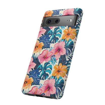 Hibiscus: Cute Floral Phone Case for iPhone, Samsung and Google Pixel