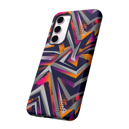 Seamless Abstract: Eyecatching phone case for iPhone, Samsung Galaxy and Google Pixel devices
