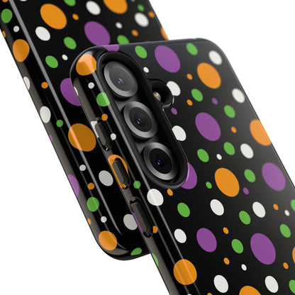 Playful Polka Dots: Phone Case for iPhone, Samsung Galaxy and Google Pixel devices