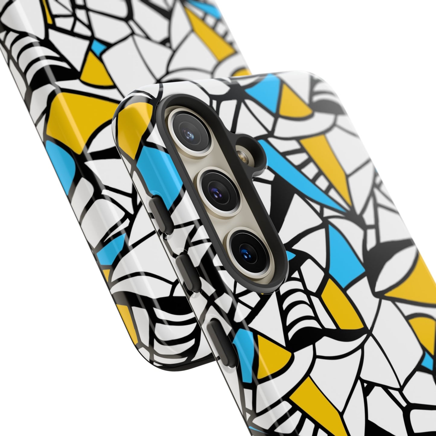 Abstract Graffiti: Tough Cases for iPhone, Galaxy and Pixel devices