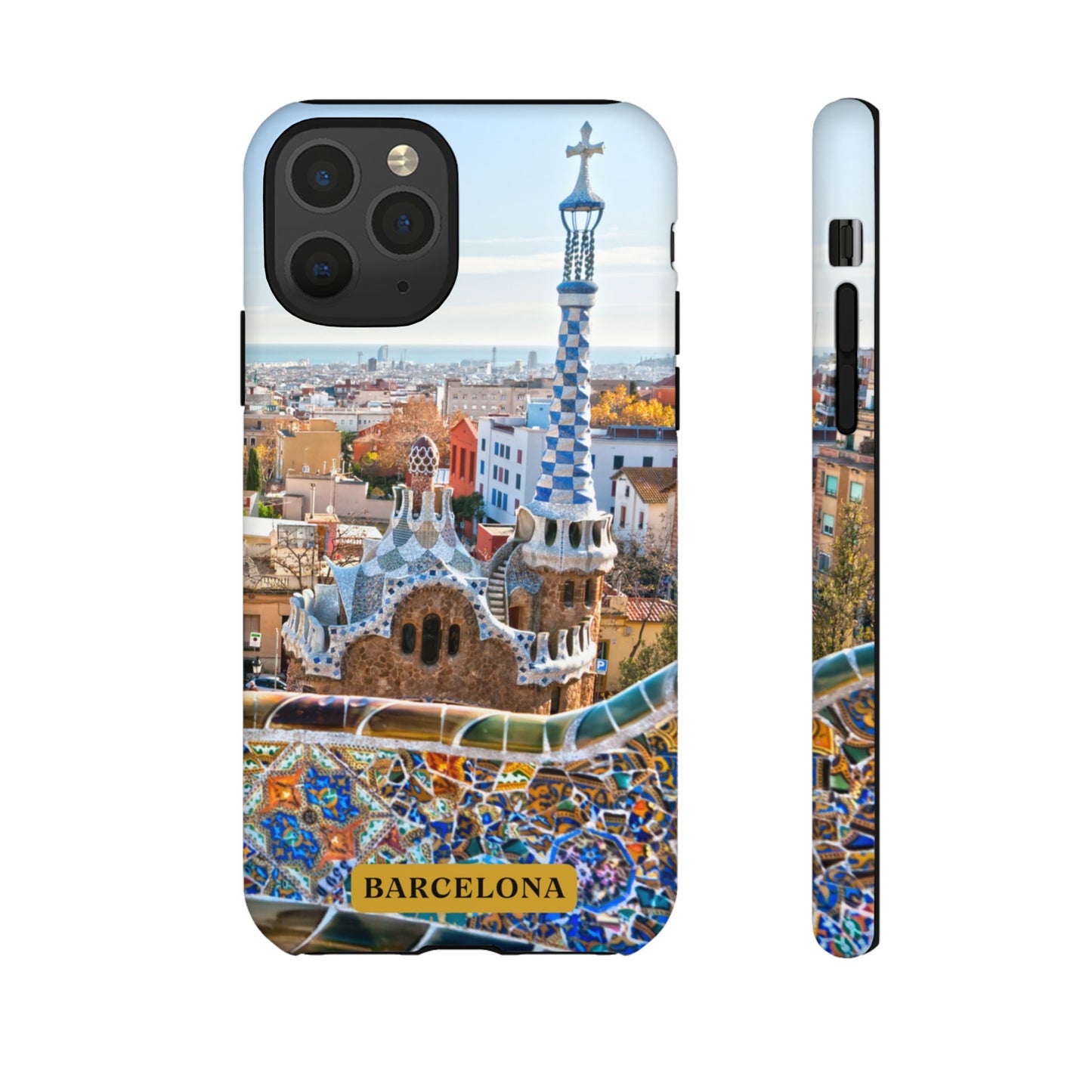 Barcelona: Inspiring Phone Case for iPhone, Samsung Galaxy and Google Pixel
