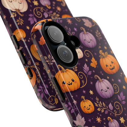 Pumpkin Patch Magic Case: Cute, Halloween Themed Phone Case for iPhone, Samsung Galaxy and Google Pixel devices.