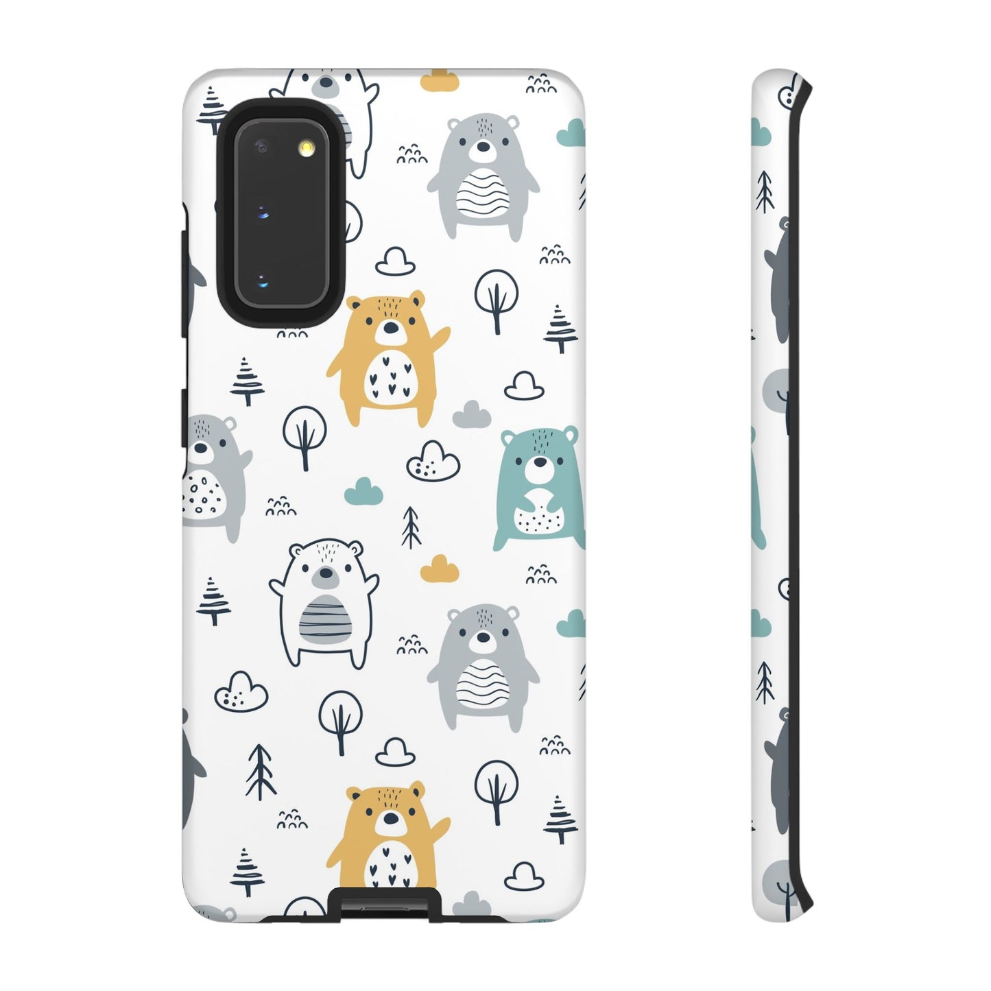 Bear Friends: Cute Phone Case for iPhone, Samsung Galaxy and Google Pixel devices