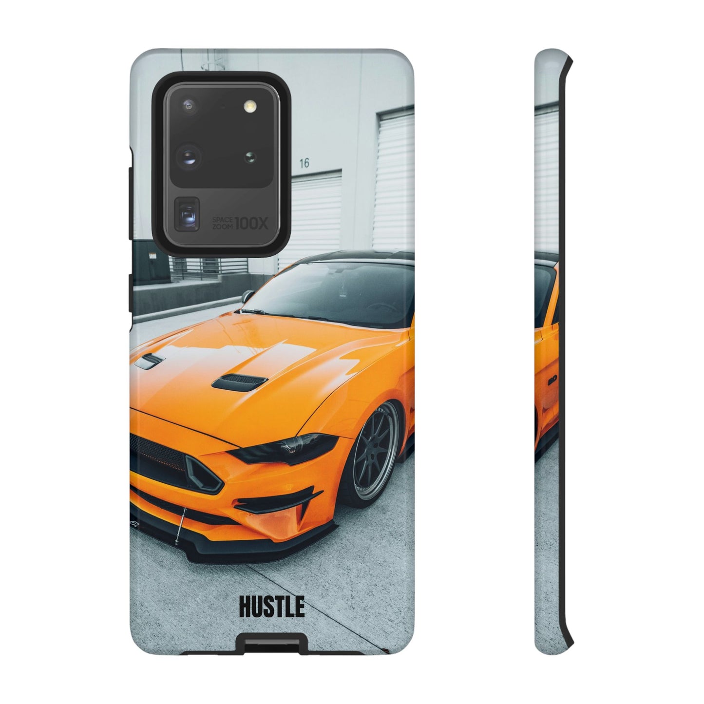 HUSTLE: Sports Car-Inspired Tough Case for iPhone, Samsung Galaxy and Google Pixel devices