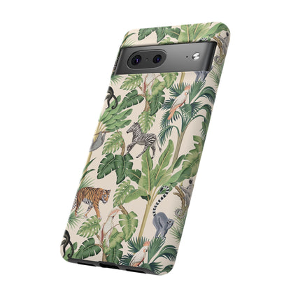 Safari: Elegant Phone Case for iPhone, Samsung Galaxy and Google Pixel devices
