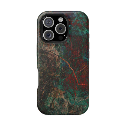 Earthy Granite (MagSafe version): Aesthetic Phone Case for iPhone