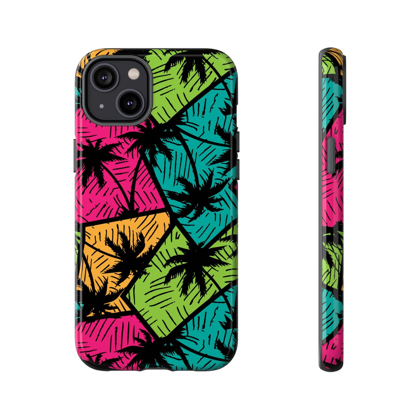 Island Escape: Tropical Vibes Phone Case for iPhone, Samsung Galaxy and Google Pixel devices