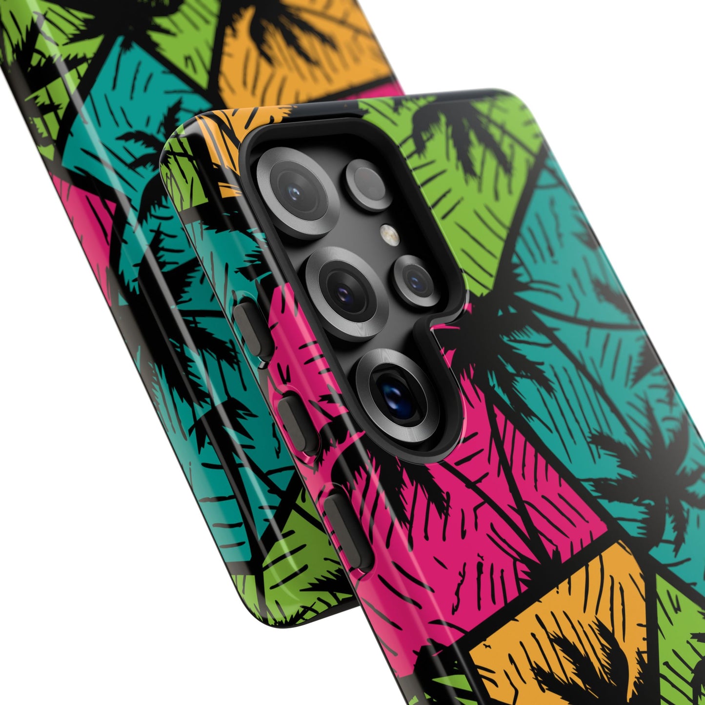 Island Escape: Tropical Vibes Phone Case for iPhone, Samsung Galaxy and Google Pixel devices